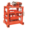 manual concrete cement block brick making machine price hollow concrete block brick maker machine for sale